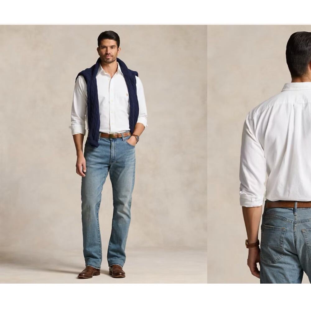Ralph Lauren The Iconic Oxford Shirt Size XL